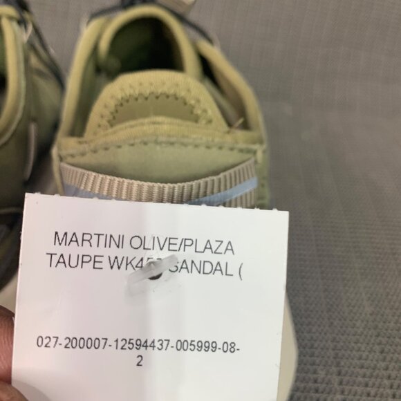 Keen WK450 Mens Size 8.5 green Taupe Outdoor Sandals